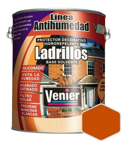 Venier Ladrillos Protector Anti Humedad | 1lt