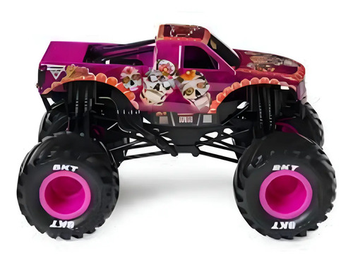 Carrito Monster Jam 1:24 Die Cast A Elegir