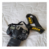  Nikon D7200 + Accesorios