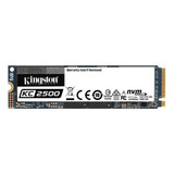 Disco Kingston De Estado Sólido Kc2500 250gb Nvme M.2