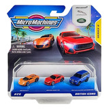 Micro Machines 2021 Series 6 Paquete De Iniciación #25 Icono