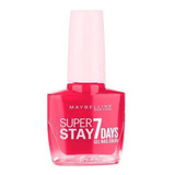 Maybelline Esmalte Superstay 7d 180 Rose Fuschia 180 Rose Fu