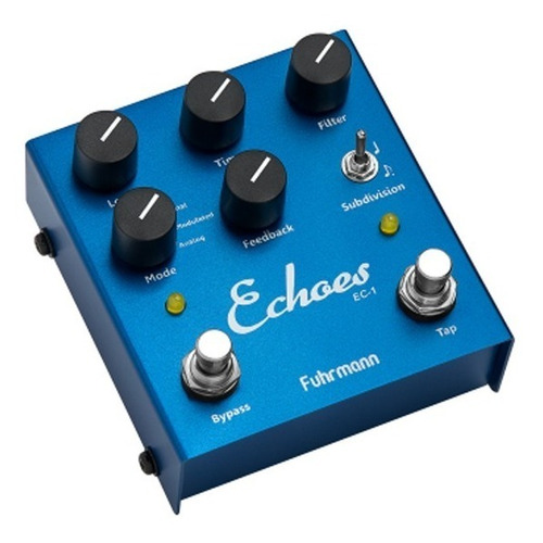 Pedal Delay Fuhrmann Echoes Tap Delay Ec-1