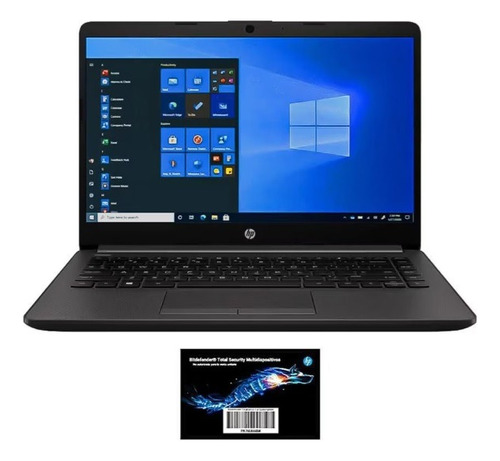 Laptop Hp 240 G8 Intel Core I3-1115 8gb Ram 256gb Ssd 14 