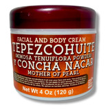 Crema De Tepezcohuite Y Concha Nacar 120gr Indio Papago