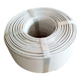 1000m Coaxial Rg6 Branco 60% Bobina 10cx 100 Metros