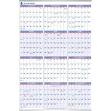 Calendario Anual Pared 24x36 2016