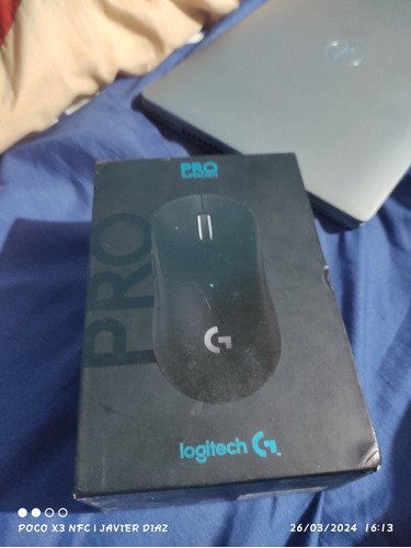 Mouse Logitech Pro X Superligth 