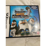 Jogo The Penguins Of Madagascar Para Nintendo Ds