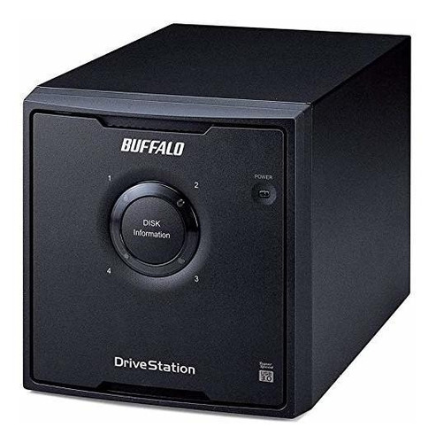 Buffalo Drivestation Quad 4-drive Desktop Das 24 Tb