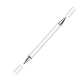 Lápiz Stylus Universal 2 En 1 Para Pantalla Táctil (blanco)