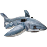 Bote Flotante Inflable White Shark Con Correa - Intex 5752599