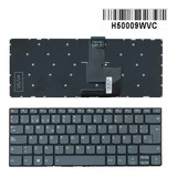 Teclado Lenovo Ideapad 330s-14ikb Gris Nuevo