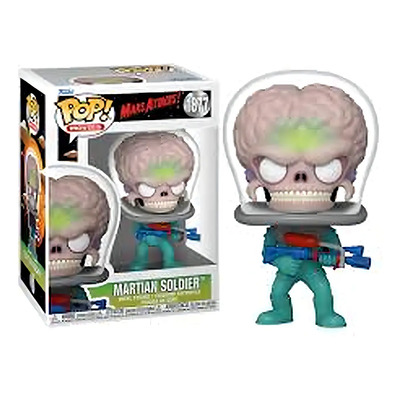 Funko Pop Martian Soldier #1877 Mars Attacks