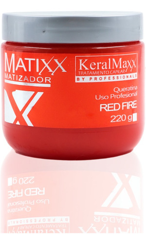 Keralmaxx Matizador Rojo 220gr