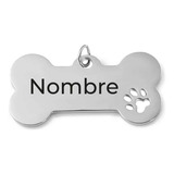 Placa Identificación Gato Perro Mascotas Láser Personalizado