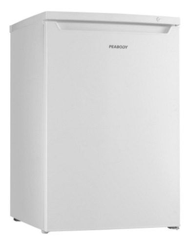 Freezer Vertical Peabody Pe-fv90b Blanco 82 Lts 3 Cajones