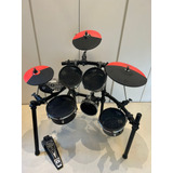 Batería Electrónica Dbdrums Jaguar Db10 Black 