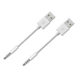 iPod Shuffle Cable De Carga   Pack De 2  Amicable Jack/enchu