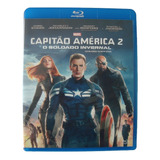 Blu-ray Capitão America 2 - O Soldado Invernal