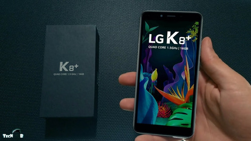 LG K8 Plus 16gb Preto 4g Quad-core - 1gb Ram - Dual Sim