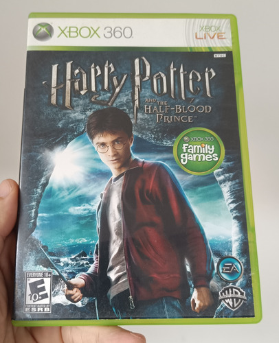 Harry Potter And The Half-blood Prince Original Xbox 360