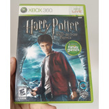 Harry Potter And The Half-blood Prince Original Xbox 360