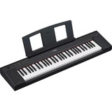 Piano Digital Yamaha Arranjador C/61 Teclas Np15 Piaggero