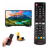 Controle Remoto P/ Tv Smart LG Hub Universal + Pilha