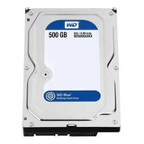 Disco Rigido Duro Interno Western Digital Wd Blue 500gb Azul