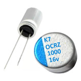 Capacitor Condensador Solido Aluminio 1000uf 16v