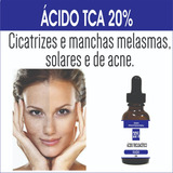 Ácido Tca Ata 20% Acido Tricloroacético Peeling Leve 30ml 