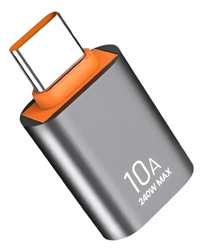 Adaptador Otg Tipo C A Usb 3.0 Universal 6a 120w