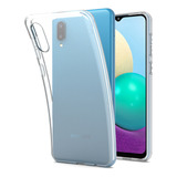 Funda De Silicona Ultrafina Para Samsung Galaxy A02 / M02