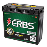 Bateria Erbs Erx 8bs Selada Fazer/ Xvs/