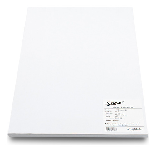 Papel Sublimación S-race, Tamaño A3