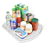 Firjoy Lazy Susan - Plato Giratorio Para Refrigerador, Organ