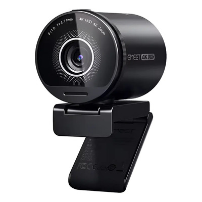 O Camera Webcam Emmet S800 4k Preto | Envío gratis