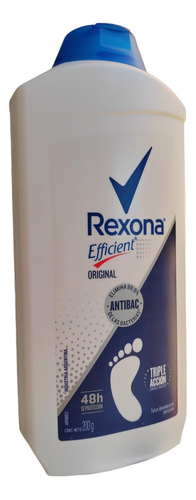Desodorante Rexona Efficient Original En Talco 200g