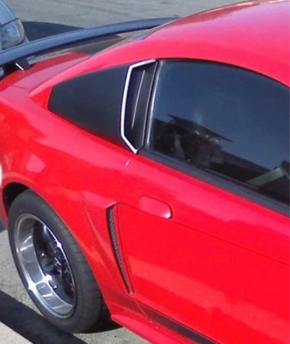 Tomas Aire Ventanillas Mustang 1999 2000 2004 Louvers Gt500