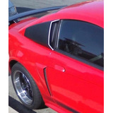 Tomas Aire Ventanillas Mustang 1999 2000 2004 Louvers Gt500