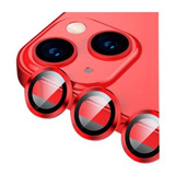 Protector Camara Lentes Metálicos Para iPhone 12 Pro Max