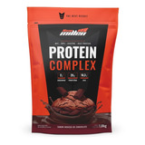 Suplemento Em Pó New Millen   Protein Complex  Sabor  Mousse De Chocolate  1.8kg