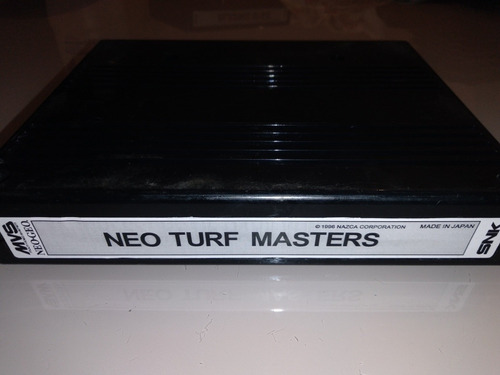 Neo Turf Masters Para Neo Geo Mvs.