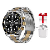 1 Reloj Inteligente For Hombre Aw12 For Ios