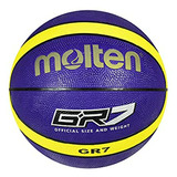 Balón De Baloncesto Oficial  Bgr5, Pelota De Colores Brillan