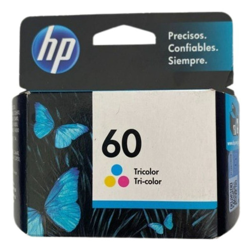 Cartuchos Hp Originales Nuevos Vencidos 60 Color Y Negro