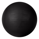 Bola De Pilates Gym Ball 65cm Acte T9-pto Preta