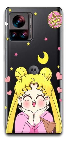 Funda Sailor Moon 6 Transparente Para Motorola Todos