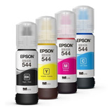 Botellas Tinta Epson T544 L3110 L3210 L3150 L3250 L5190 